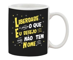 Caneca Liberdade