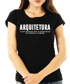 Blusa Feminina - Arquitetura