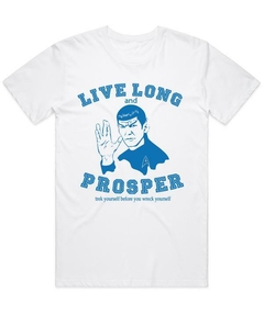 Camiseta - Live long and prosper