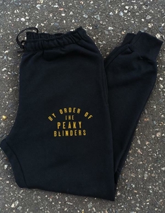 Calça Moletom By order of the Peaky Blinders