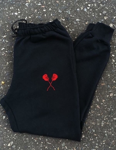 Calça Moletom Rosas