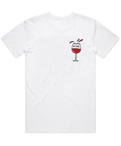 Camiseta Vinho