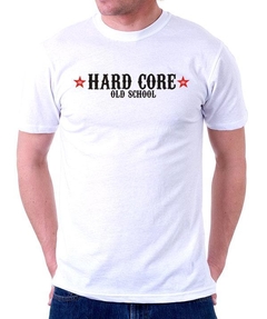 Camiseta - Hardcore Old School