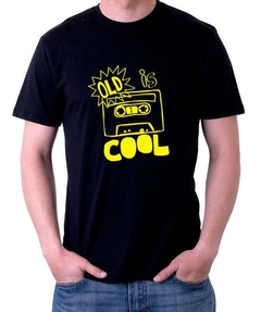 Camiseta - Old is cool