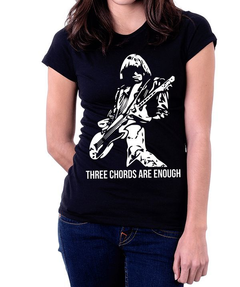 Blusa Feminina - Johnny Ramone