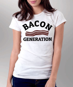 Blusa Feminina - Bacon Generation