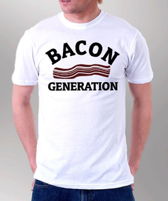 Camiseta - Bacon Generation