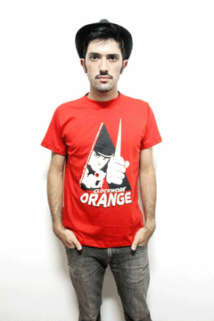 Camiseta - A Clockwork Orange