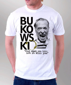 Camiseta - Bukowski