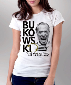 Blusa Feminina - Bukowski