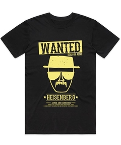 Camiseta - Heisenberg
