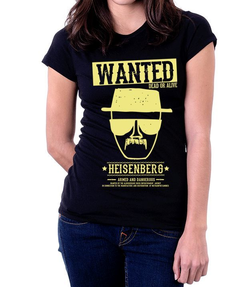 Blusa Feminina - Heisenberg