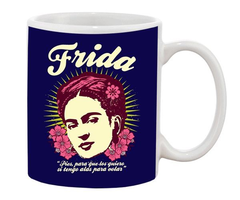 Caneca Frida Flowers