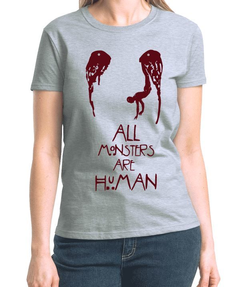 Blusa Feminina - AHS (Monster)