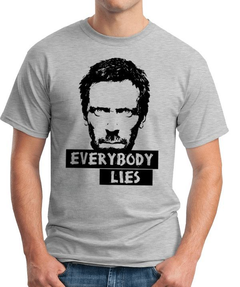 Camiseta - Everybody Lies (House)