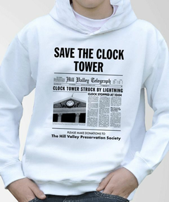 Moletom - Save the clock tower