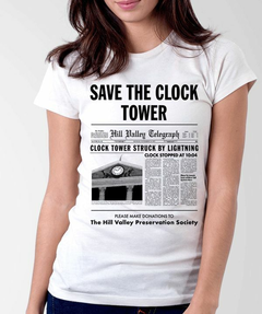 Blusa Feminina - Save the clock tower