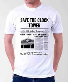 Camiseta - Save the clock tower
