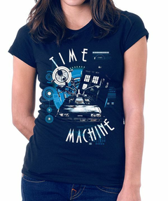 Blusa Feminina - Time Machine