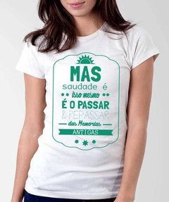 Blusa Feminina - Dom Casmurro