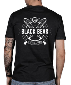 Camiseta - Baseball Team (estampa frente e costas) - comprar online
