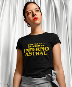 Blusa Feminina - Written and Directed by Inferno Astral - comprar online