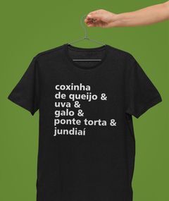 Camiseta - Jundiaí