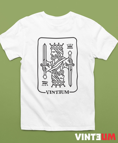 Camiseta King for a Day (VINTEUM) na internet
