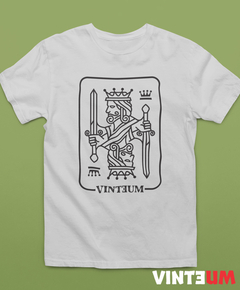 Camiseta King for a Day (VINTEUM)