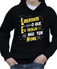 Moletom - Liberdade - comprar online