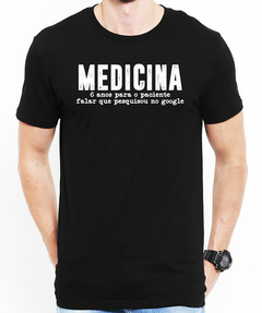 Camiseta - Medicina