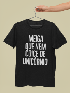 Camiseta - Coice de Unicornio- tam. G