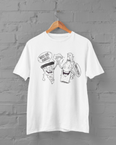 Camiseta - Mais que amigos, somos friends - comprar online