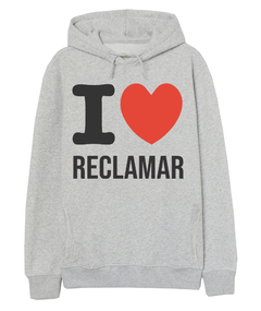 Moletom - I love reclamar