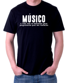 Camiseta - Músico