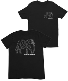 Camiseta - Nellie The Elephant (estampa frente e costas)