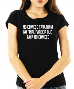 Blusa Feminina - No final