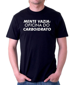 Camiseta - Oficina do Carboidrato