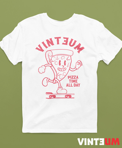 Camiseta Pizza Time (VINTEUM) - comprar online