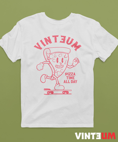 Camiseta Pizza Time (VINTEUM)