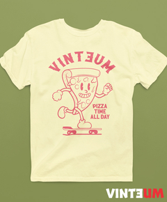 Camiseta Pizza Time (VINTEUM) na internet