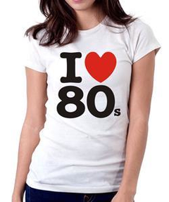 Blusa Feminina - I Love 80´s