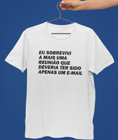 Camiseta - Reunião