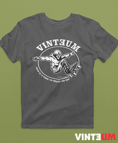 Camiseta Time to Skate or Die (VINTEUM) na internet
