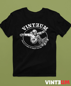 Camiseta Time to Skate or Die (VINTEUM) - comprar online