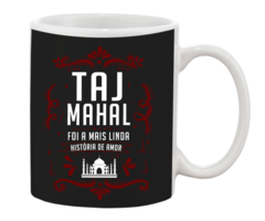 Caneca - Taj Mahal