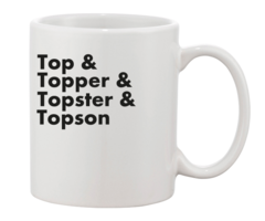 Caneca - Topzera