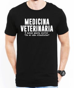 Camiseta - Medicina Veterinária