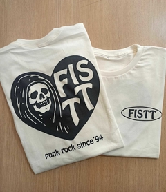 Camiseta - FISTT (Caveirinha - estampa frente e costas)