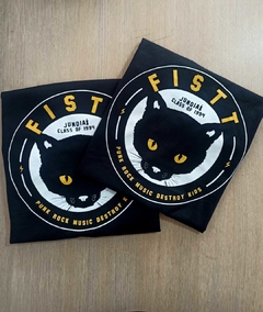 Camiseta - FISTT (gato preto)